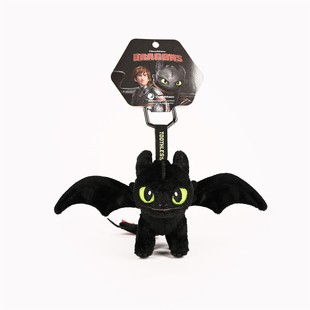 正版环球影城无牙仔玩偶毛绒公仔驯龙高手夜煞抱枕娃娃生日礼物女