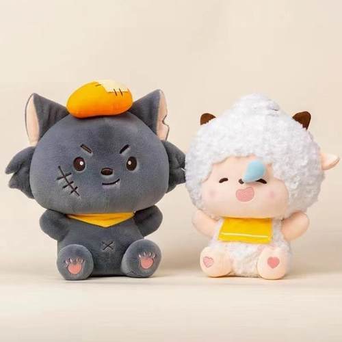 可爱公仔软萌娃娃毛绒玩具