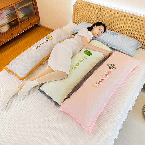 3D凉感冰豆豆卡通枕头枕夏季