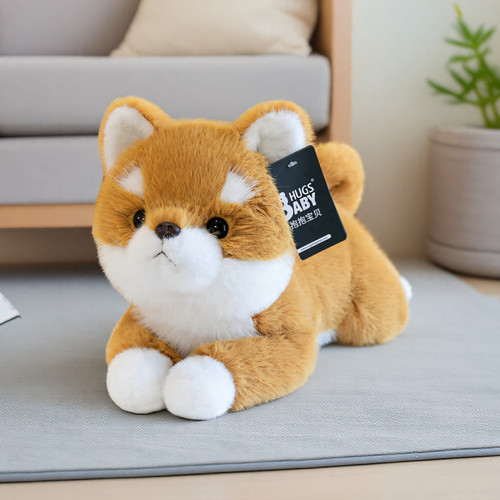 抱抱宝贝可爱卡通柴犬柯基