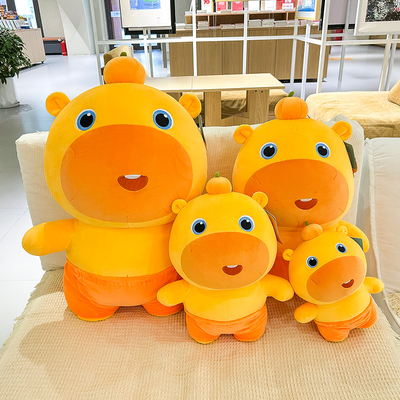 多爱正版水豚噜噜玩偶小挂件