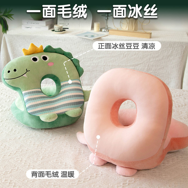 夏季小学生趴桌午睡枕图片