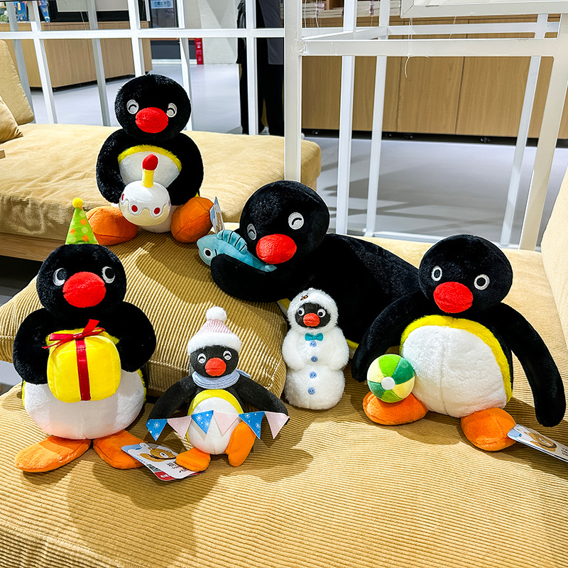 pingu公仔企鹅可爱小企鹅