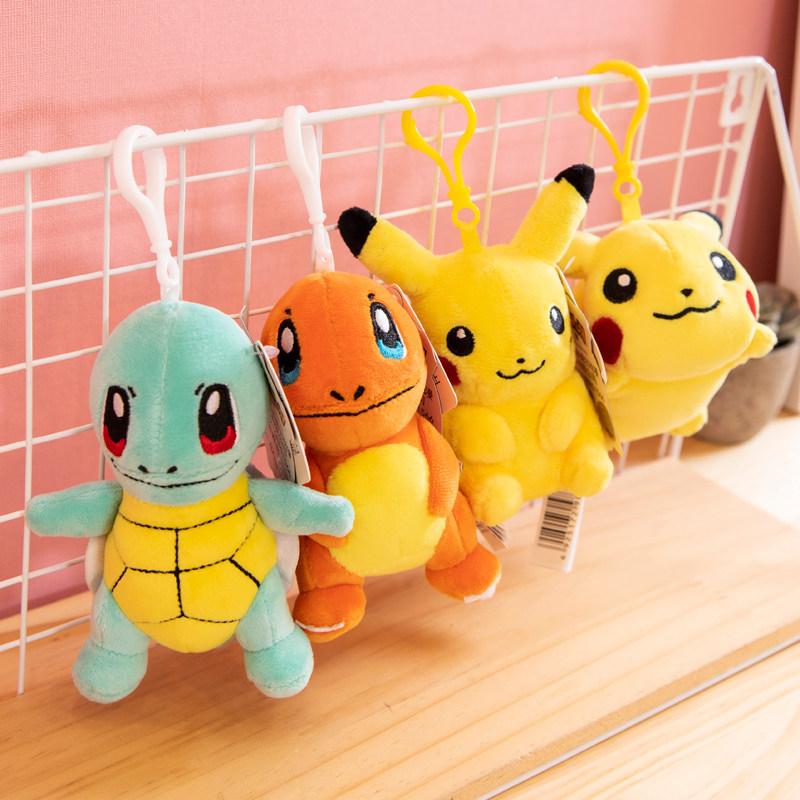 皮卡丘包包精灵宝可梦毛绒玩具