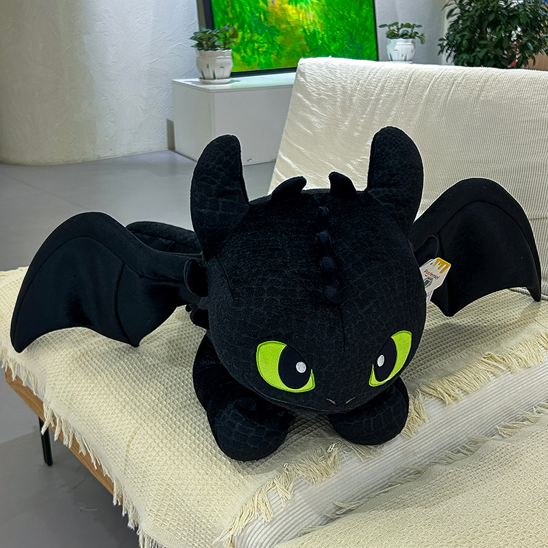 无牙仔玩偶驯龙高手毛绒玩具