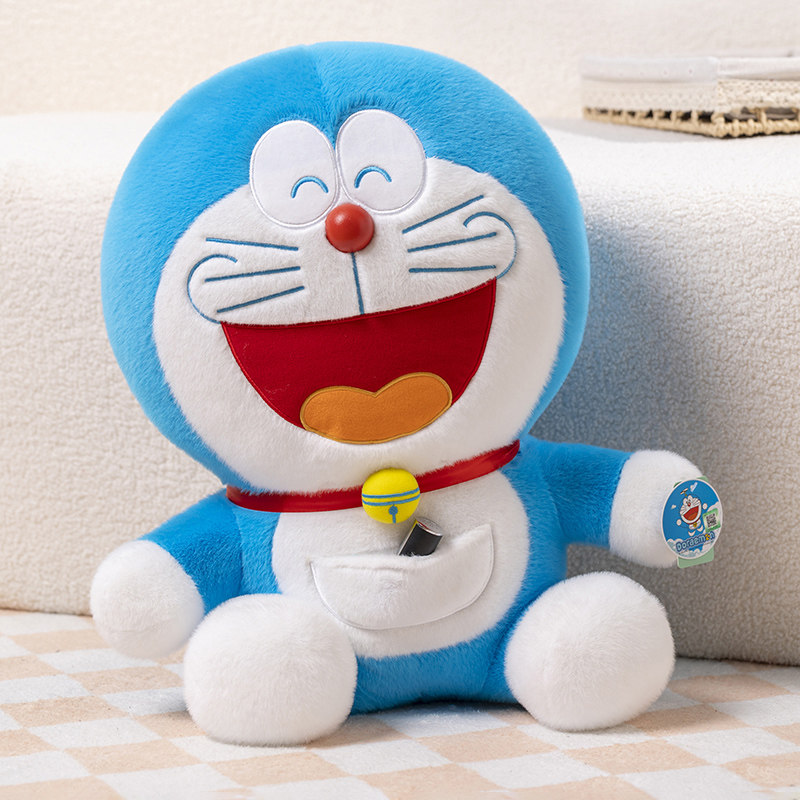 哆啦A梦创意生日礼物公仔毛绒玩具布娃娃大玩偶蓝色猫咪卡通可爱