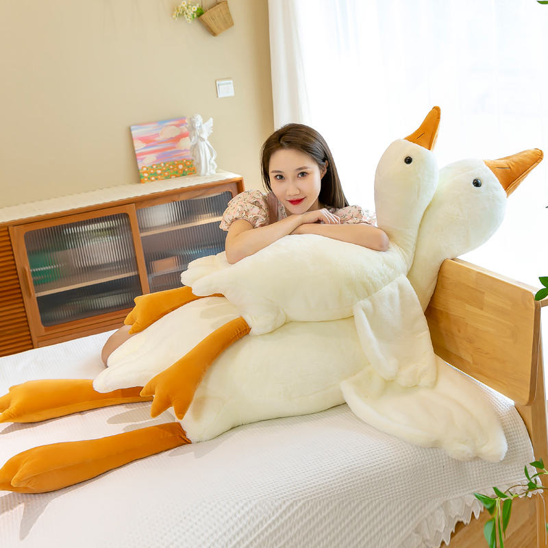 超软大鹅玩偶抱枕毛绒玩具