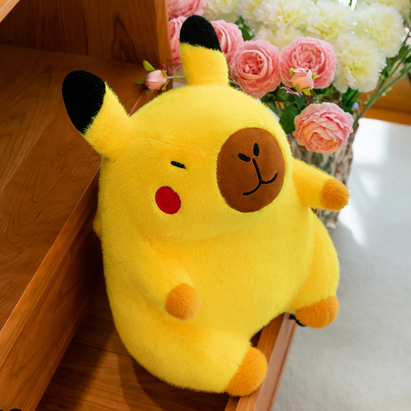 生日礼物卡皮巴拉公仔毛绒玩具