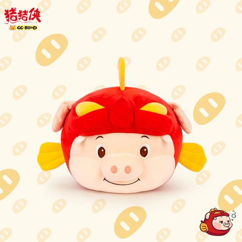 正版ggbond快乐男神猪猪侠飞鱼