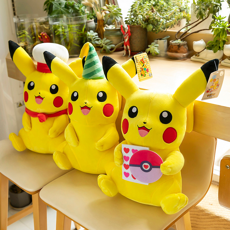 送给孩子会很喜欢呢皮卡丘