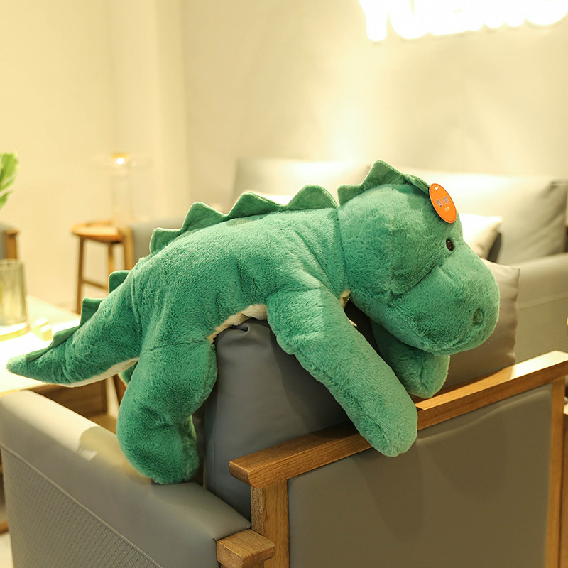 超软动物抱枕趴趴恐龙毛绒玩具可爱鳄鱼安抚布娃娃陪睡觉儿童玩偶,玩具/童车/益智/积木/模型,毛绒/玩偶/公仔/布艺类玩具,淘宝优惠券,粉丝福利购,淘宝优惠卷