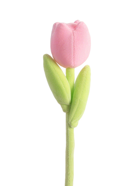 仿真花束手工编织郁金香