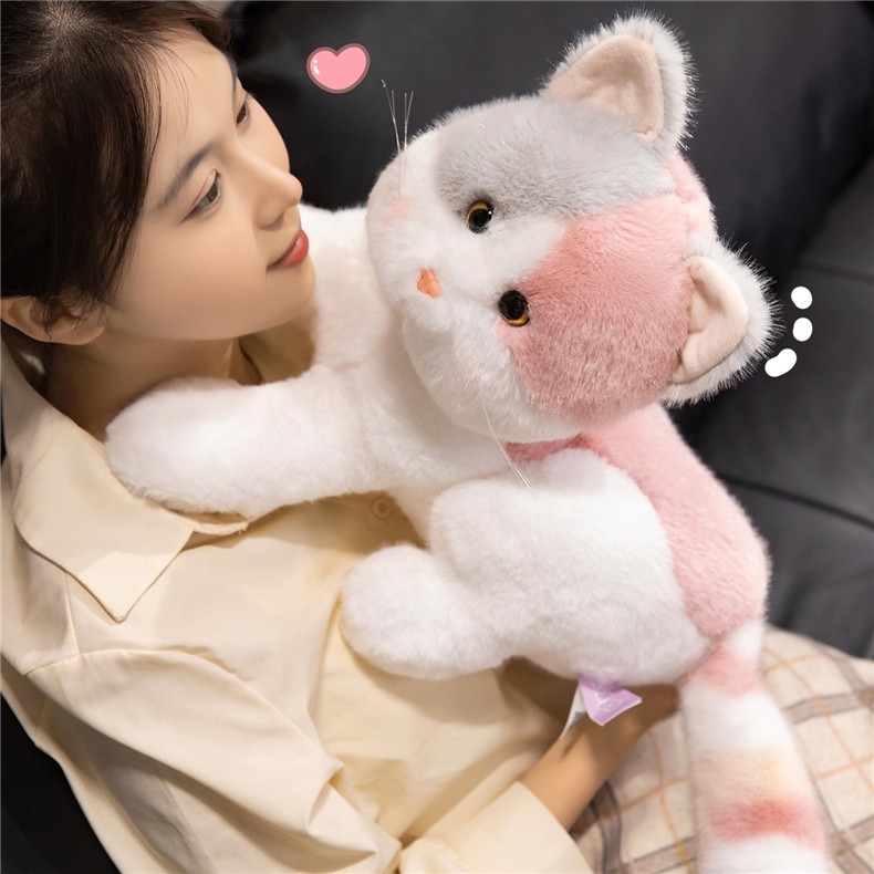 毛绒仿真布偶猫娃娃小猫咪玩偶