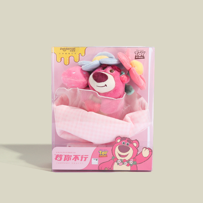 迪士尼正版草莓熊你不行