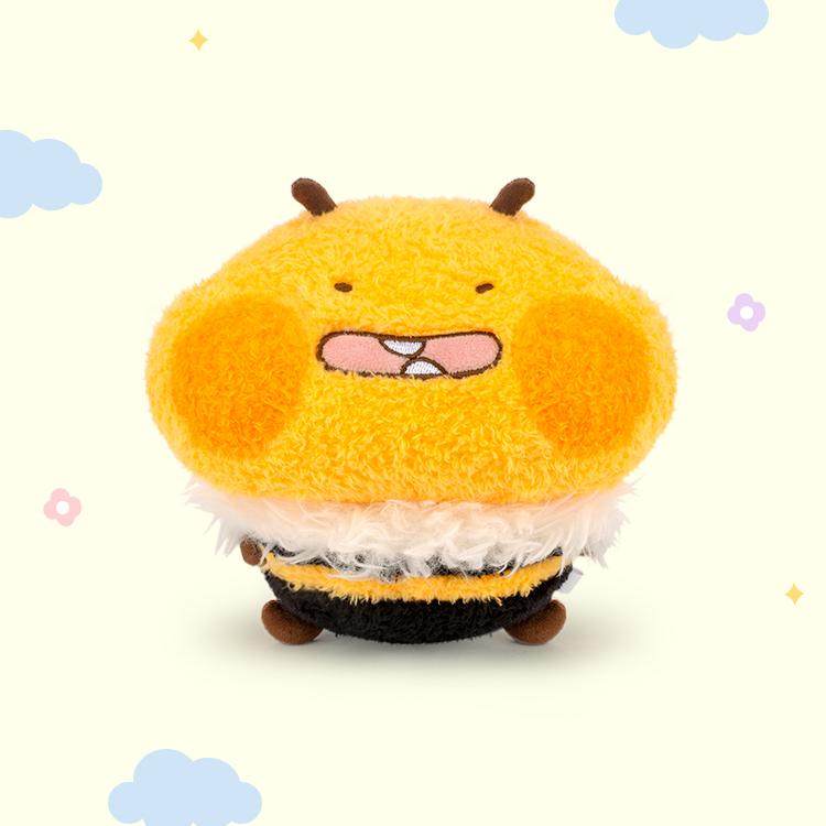 创意小蜜蜂蜜蜜毛绒玩具可爱治愈系公仔送男女孩生日礼物抱睡玩偶,玩具/童车/益智/积木/模型,毛绒/玩偶/公仔/布艺类玩具,淘宝优惠券,粉丝福利购,淘宝优惠卷