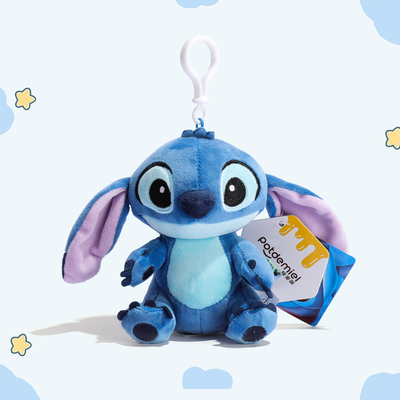 正版迪士尼史迪仔毛绒玩偶