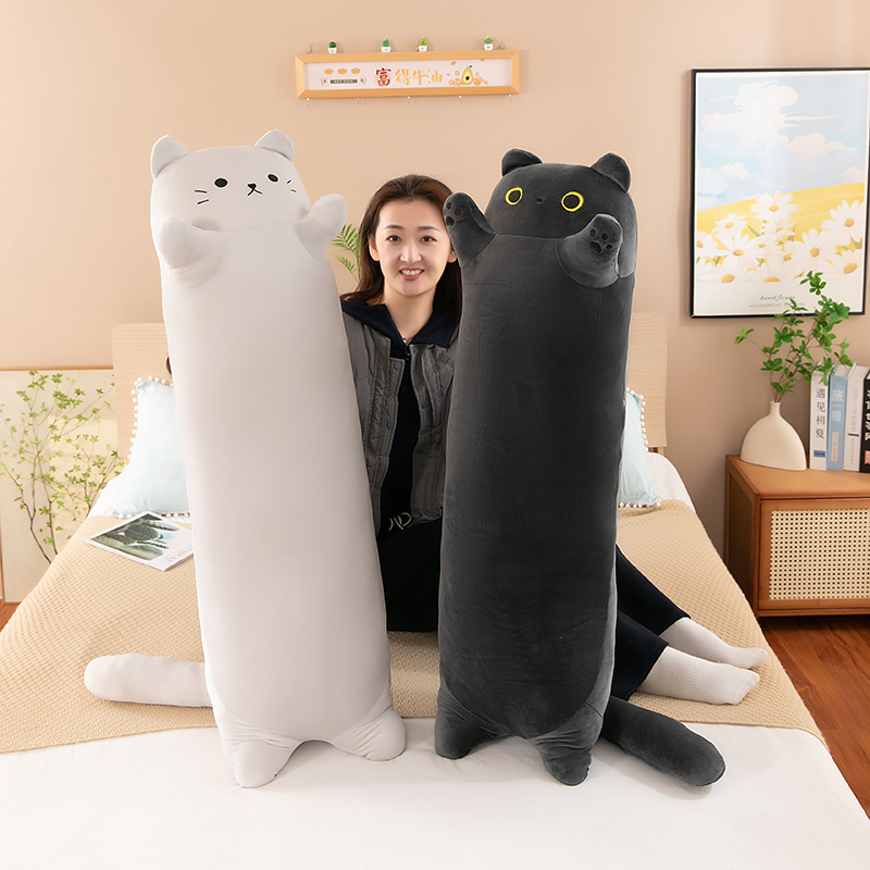 猫咪玩偶女神节抱枕女生睡觉抱