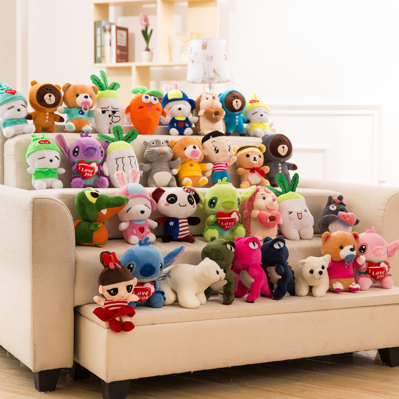 婚庆玩偶毛绒玩具结婚礼物布娃娃机小号公仔儿童抛洒批抓机娃娃发,玩具/童车/益智/积木/模型,毛绒/玩偶/公仔/布艺类玩具,淘宝优惠券,粉丝福利购,淘宝优惠卷