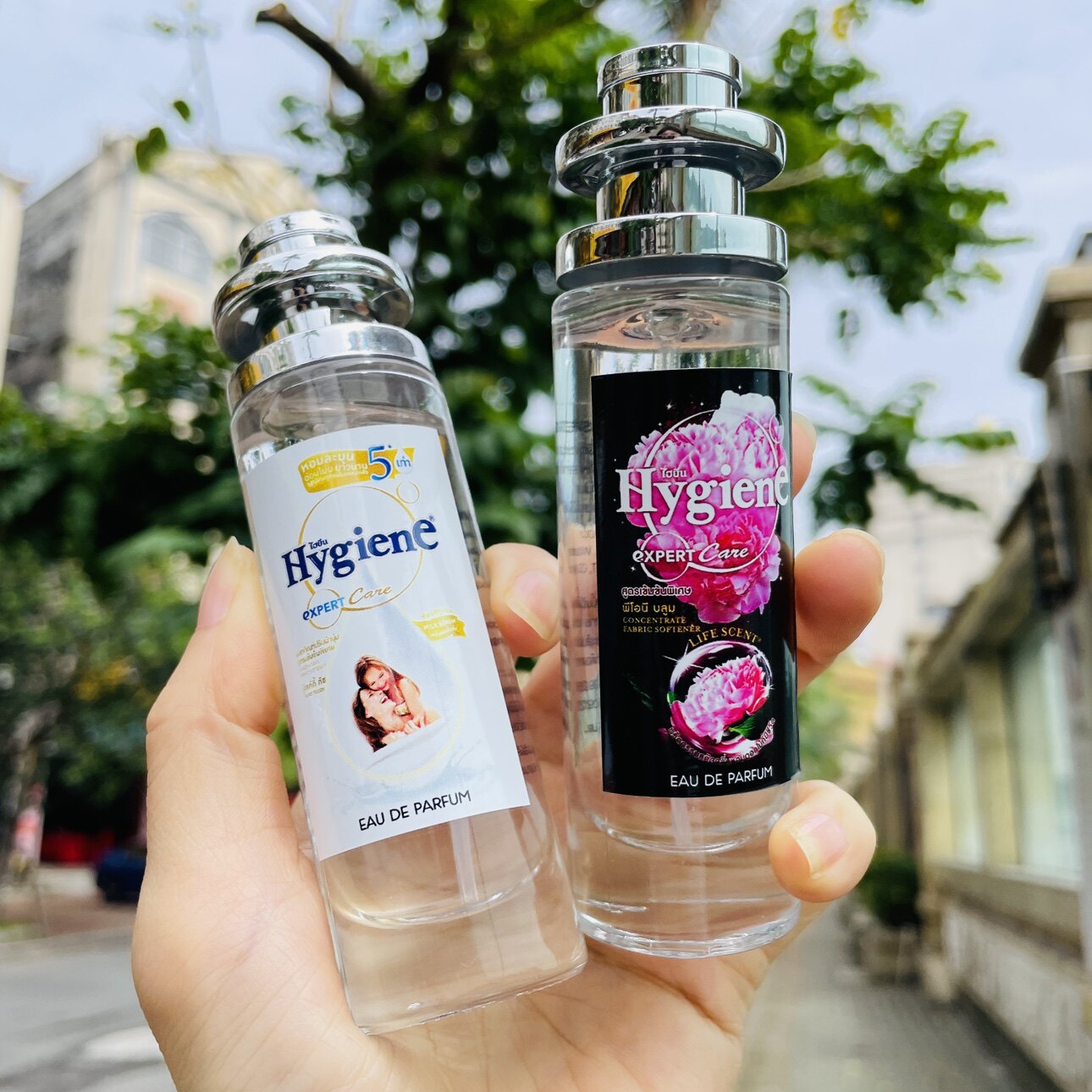 真的好香！！泰国进口Hygiena香水芍药花香宝宝奶香衣物香氛香水