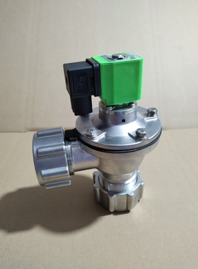 不锈钢脉冲阀304 316螺母式禁锌 禁铜1寸DMF-Z-25DD  ZM-25