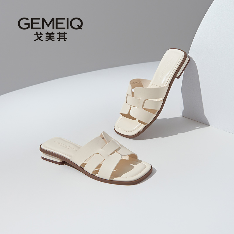 戈美其2025新款夏季凉鞋
