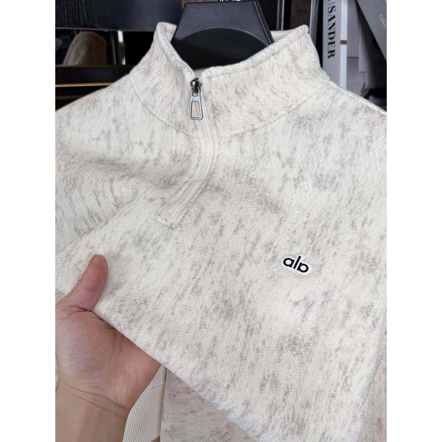 Mostarsea~秋冬季一体绒立领卫衣男半拉炼加绒加厚高领内搭打底衫,男装,大码上装,淘宝优惠券,粉丝福利购,淘宝优惠卷