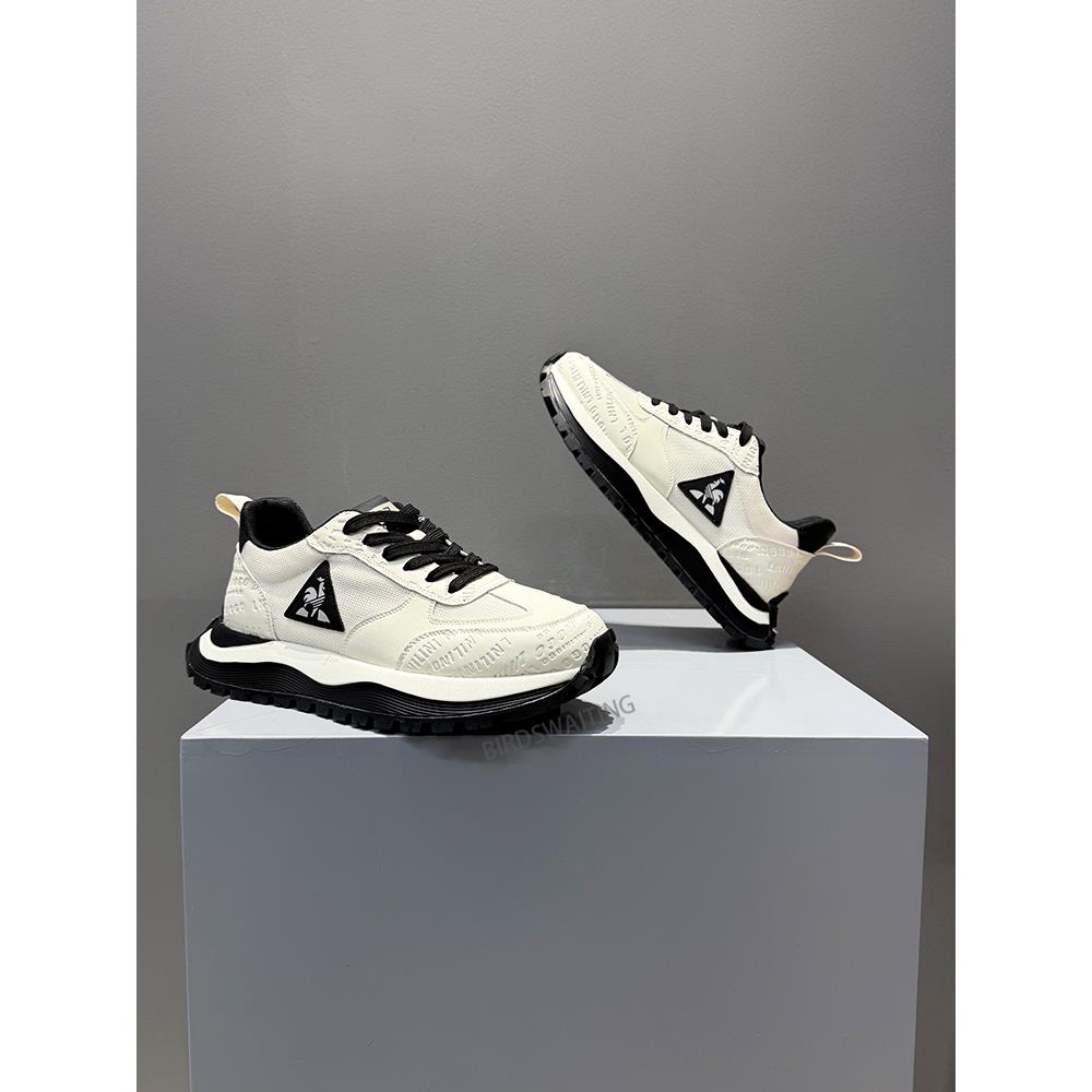 Ocnltiy高级感轻便真皮阿甘鞋男2025秋冬新款潮流韩版运动休闲鞋