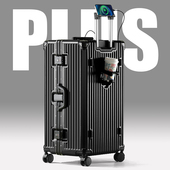 大容量拉杆行李箱28寸30出国超大男生结实耐用加厚女24旅行密码 箱