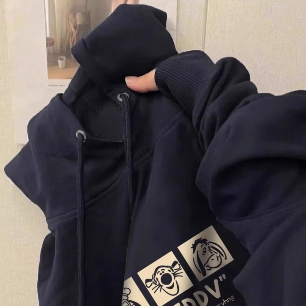 捡漏卫衣连帽大码oversize潮牌美式重磅秋冬款男女外套衣服秋装,男装,大码上装,淘宝优惠券,粉丝福利购,淘宝优惠卷