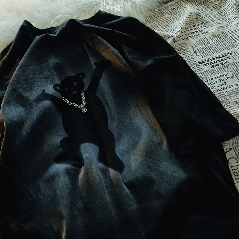 清仓捡漏欧美hiphop短袖t恤夏季