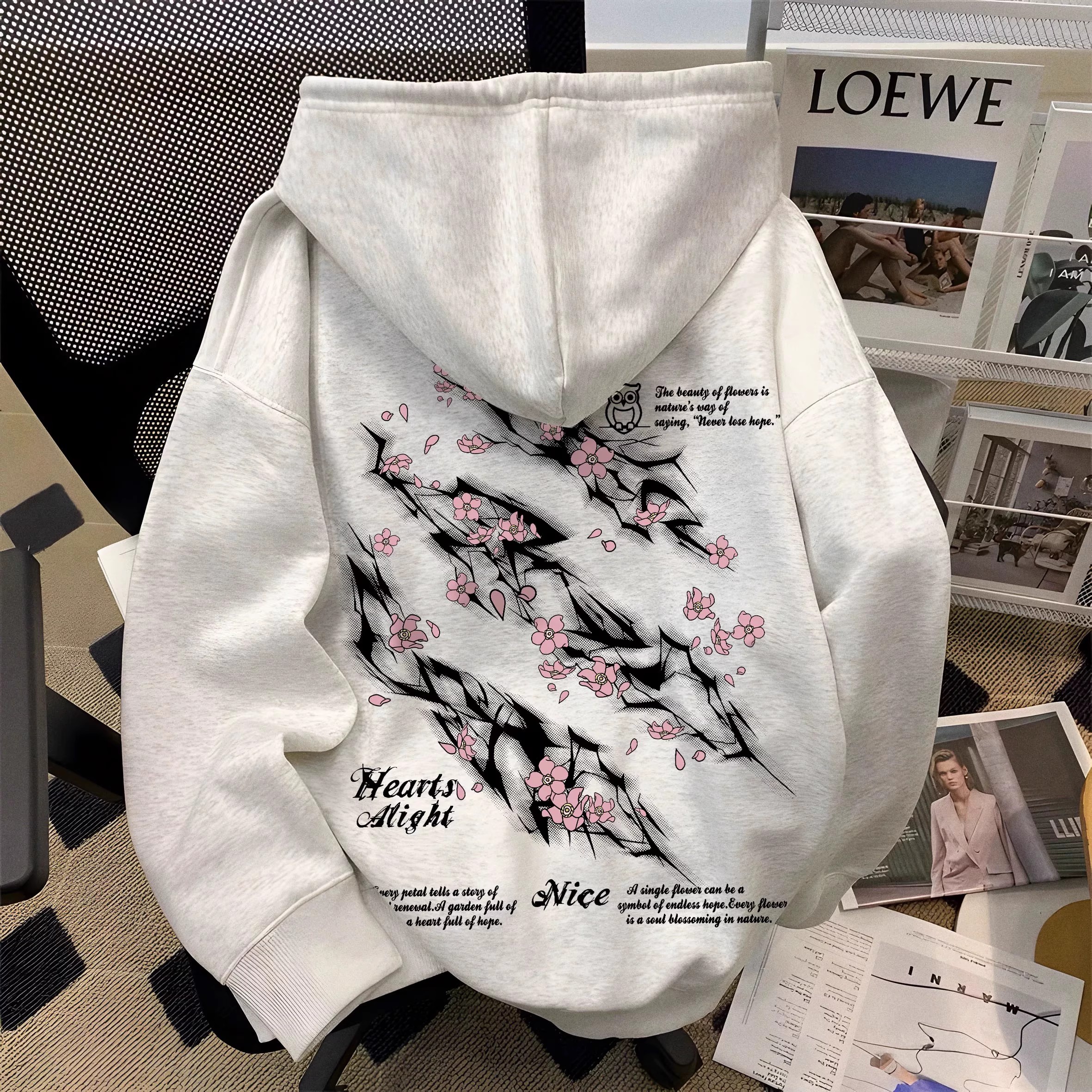 【限时抢购】潮牌情侣时尚卫衣