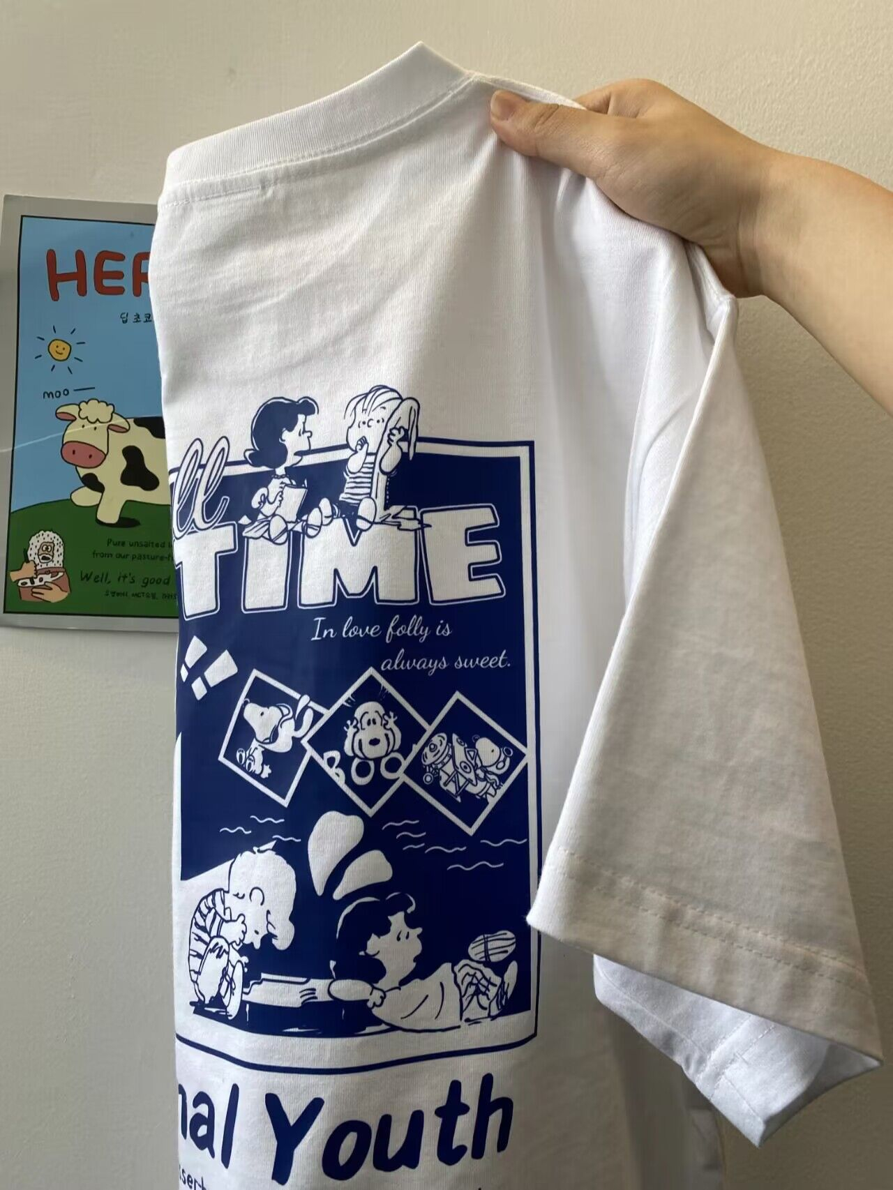 【限时抢购】纯棉短袖T恤