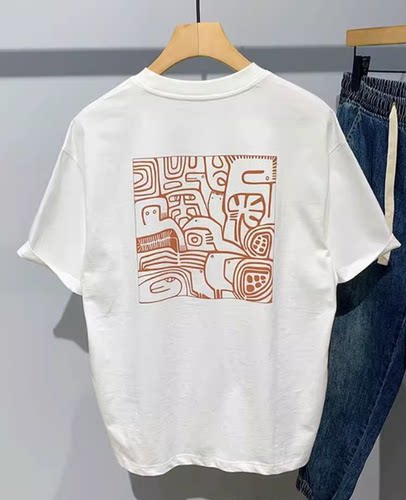 【限时抢购】纯棉宽松T恤