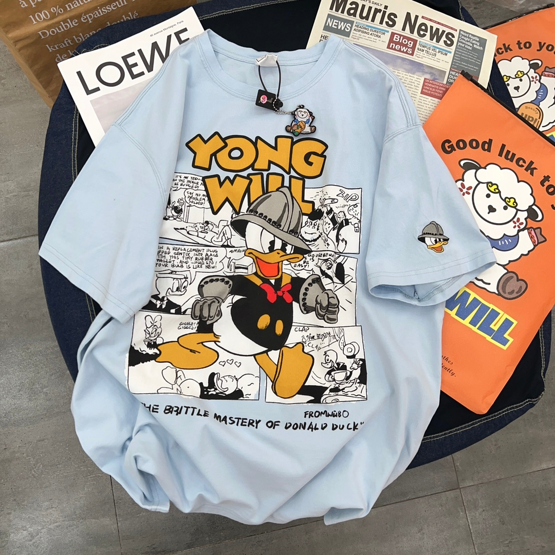 【限时抢购】纯棉宽松T恤