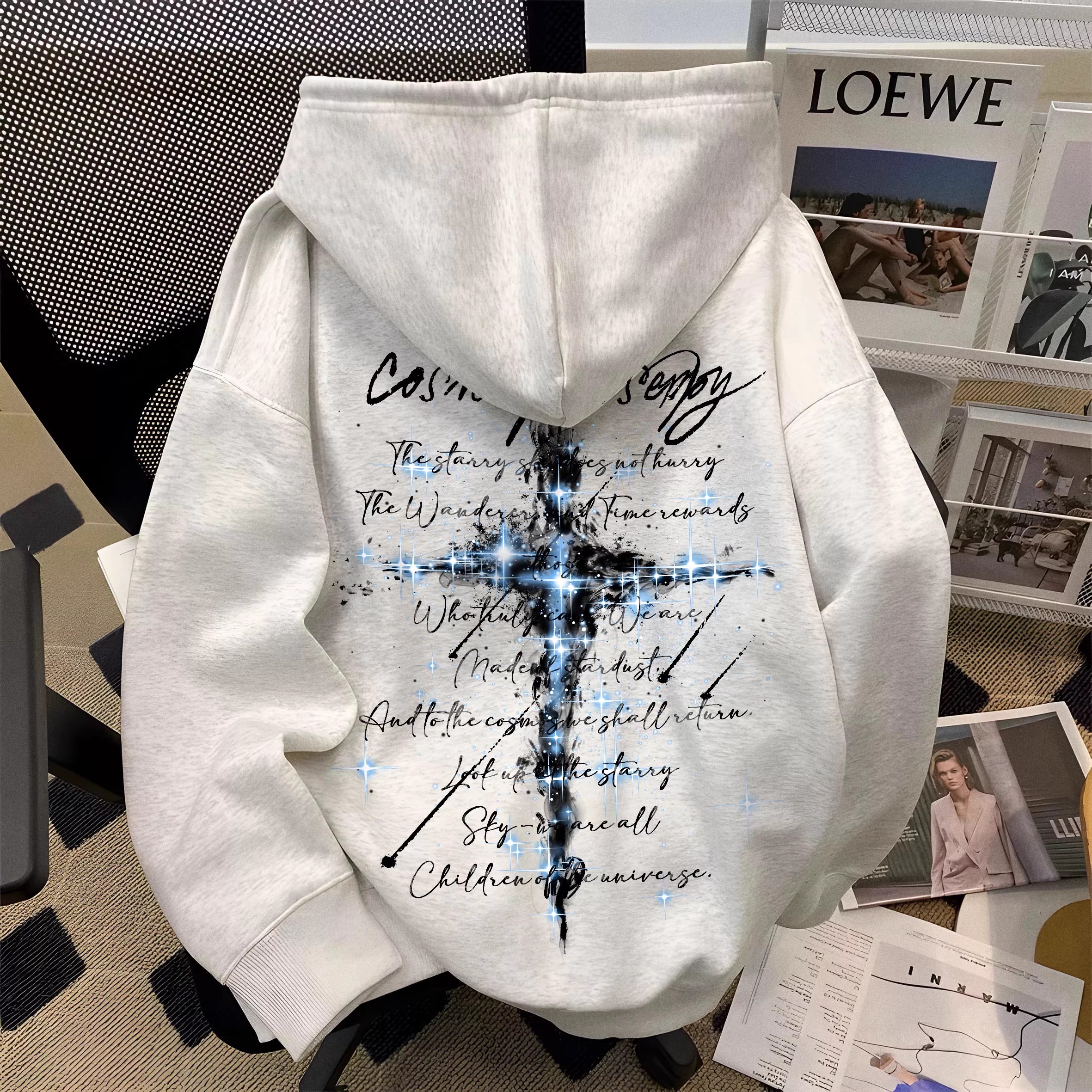 【限时抢购】潮牌情侣时尚卫衣