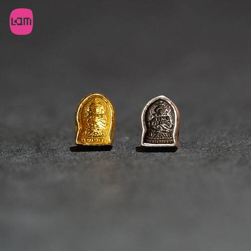 diy手作风百香籽金刚星月卡子
