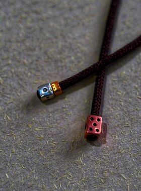 lam手作 吉祥天母色 24k黄金925银 弟子珠线束原创小配饰百香