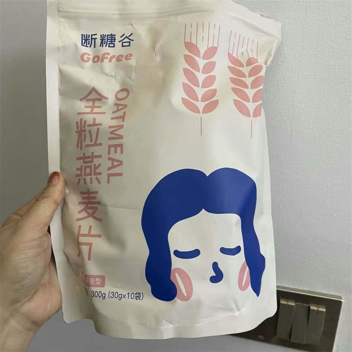 断糖谷小鹿星球高纤全粒燕麦片