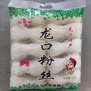 1000克龙囗粉丝龙口粉丝 正宗 花甲粉豌豆粉条正宗纯手工干粉