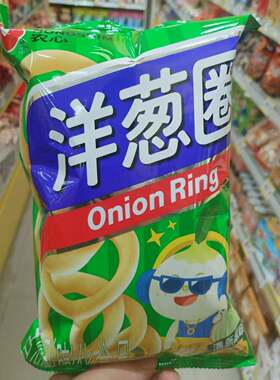 农心原味洋葱圈40g网红零食