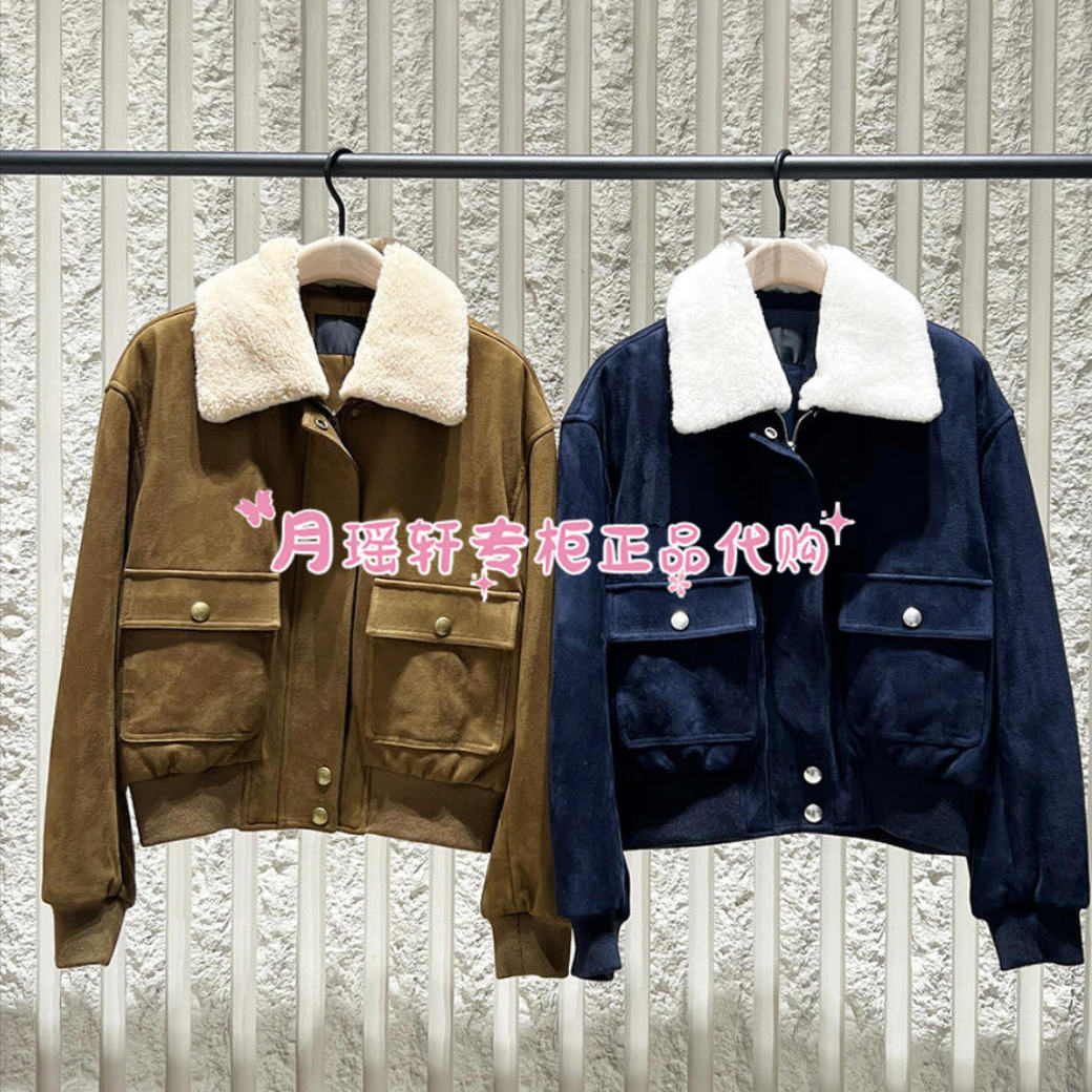 MBE4COT058摩安珂/MOCO专柜正品国内代购2025年冬款新品外套2699