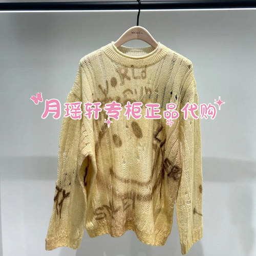 MBE4SWT077休闲针织衫