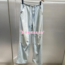 MOCO/摩安珂专柜正品国内代购25年秋MBE3JEN008牛仔裤119
