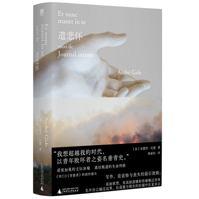 遣悲怀（读懂《窄门》的钥匙，“纪德人生三部曲”作：献给灵魂伴侣的忏悔+赤诚袒露的日记 影响波伏瓦 加缪 桑塔格 布面