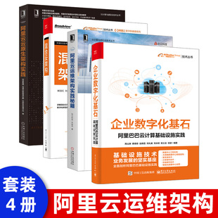 高山渊 企业数字化基石 智能化运营与自动化运维 阿里巴巴云计算基础设施实践 云计算技术 基础设施技术 云计算与大数据教程书籍