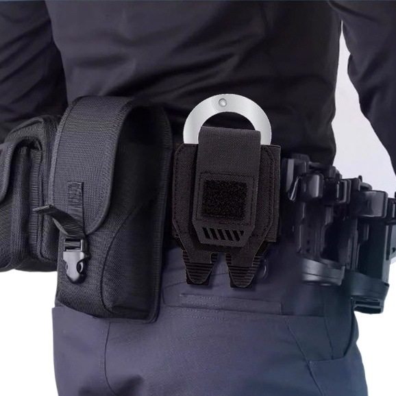 新款跨境1000D尼龙战术快拔附件挂袋户外执法者MOLLE手铐工具腰包,运动包/户外包/配件,腰包,淘宝优惠券,粉丝福利购,淘宝优惠卷