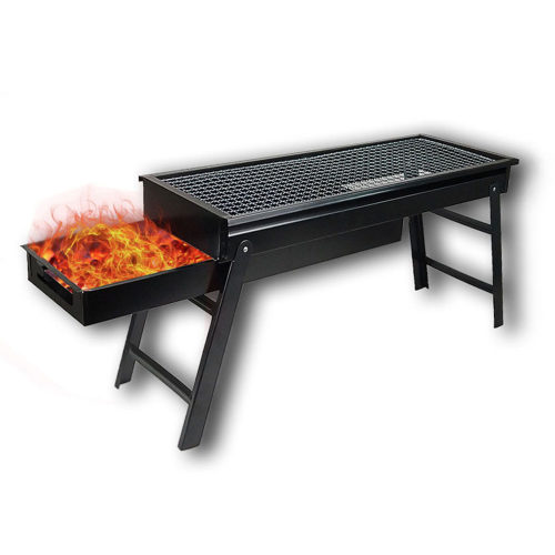 户外迷你烧烤架便携式可折叠烤架BBQ碳烤炉铁板烧烤肉架烧烤炉