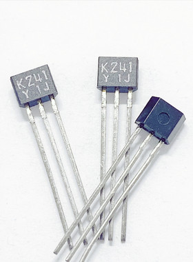三极管 2SK241-Y K241-Y TO-92S 进口全新原装 现货直拍