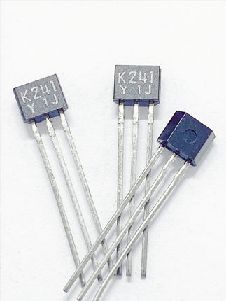 三极管 2SK241-Y K241-Y TO-92S 进口全新原装 现货直拍