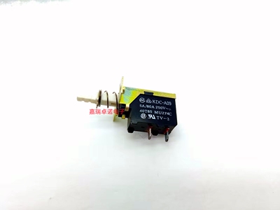 台湾福华FD电源开关SDLD1P带自锁TV-3电视按钮4A/32A250V 锁住2脚